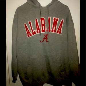 Gray Alabama hoodie